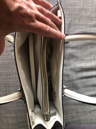 Bolso blanco