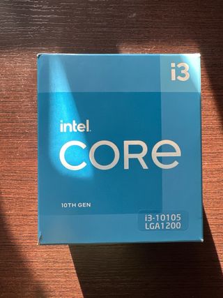 Intel Core i3-10105 4 cores 3.7Ghz 