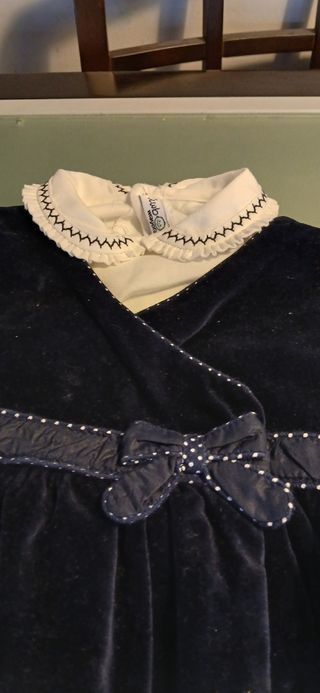 Lote ropita bebé invierno 12 meses.