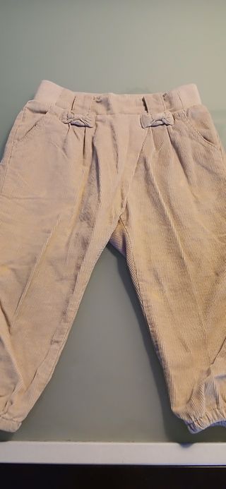 Lote ropita bebé invierno 12 meses.