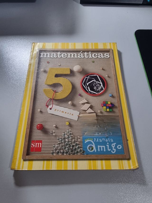 Libros de Texto Escolares 5°Primaria, Edición SM.
