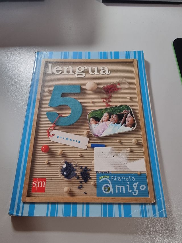 Libros de Texto Escolares 5°Primaria, Edición SM.