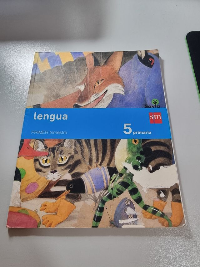 Libros de Texto Escolares 5°Primaria, Edición SM.