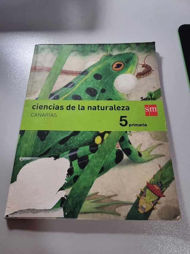 Libros de Texto Escolares 5°Primaria, Edición SM.