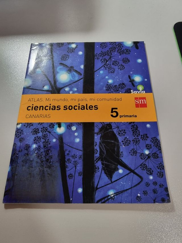 Libros de Texto Escolares 5°Primaria, Edición SM.
