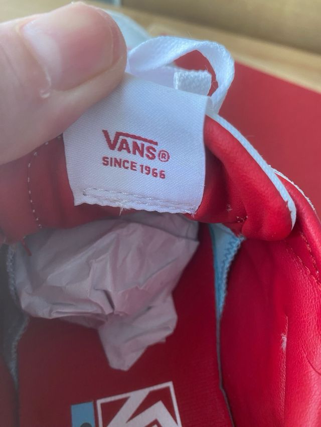 Zapatillas Vans Lowland