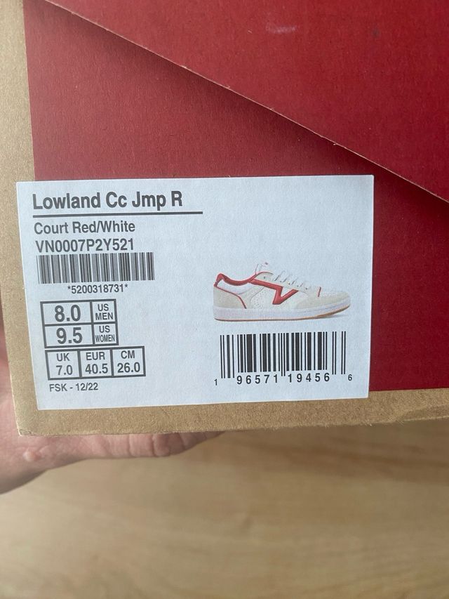 Zapatillas Vans Lowland