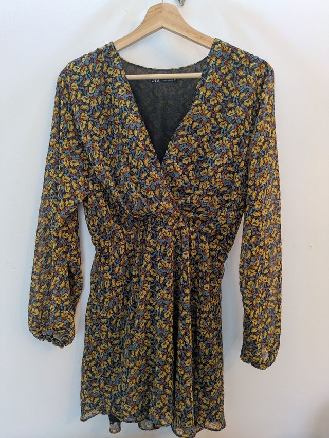 Vestido Estampado flores