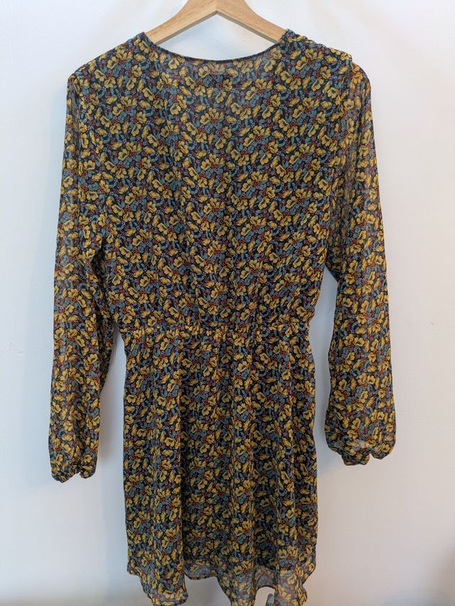 Vestido Estampado flores