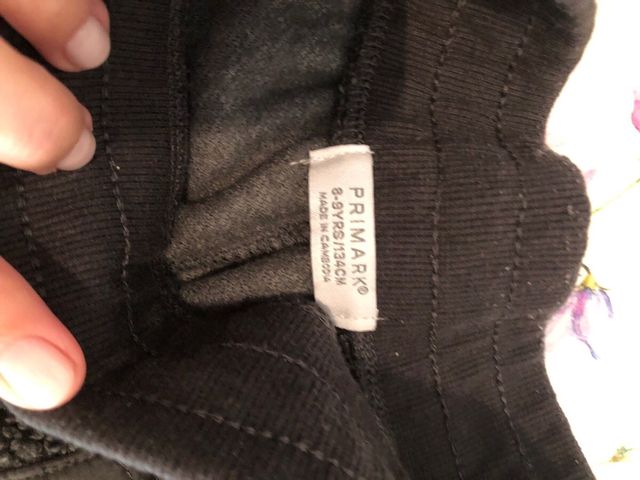 Pantalon deportivo 8-9 años