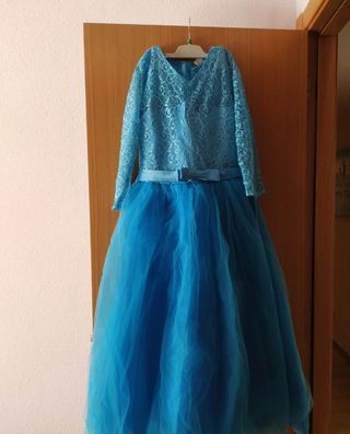 Vestido fiesta niña 