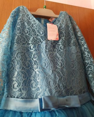 Vestido fiesta niña 