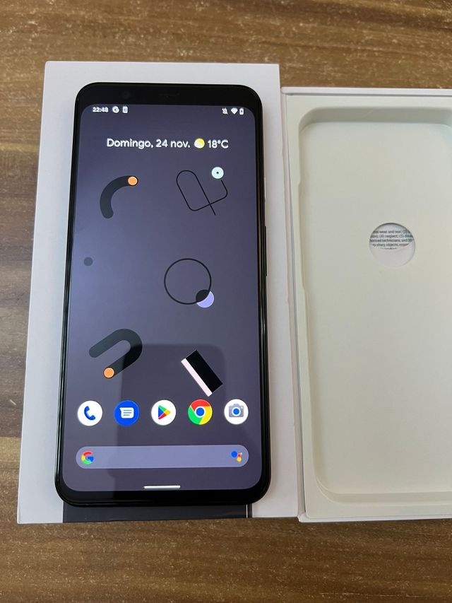 Google pixel 4XL 64GB libre negro .
