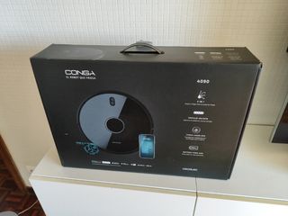 Robot aspirador Cecotec Conga 4090 + accesorios 