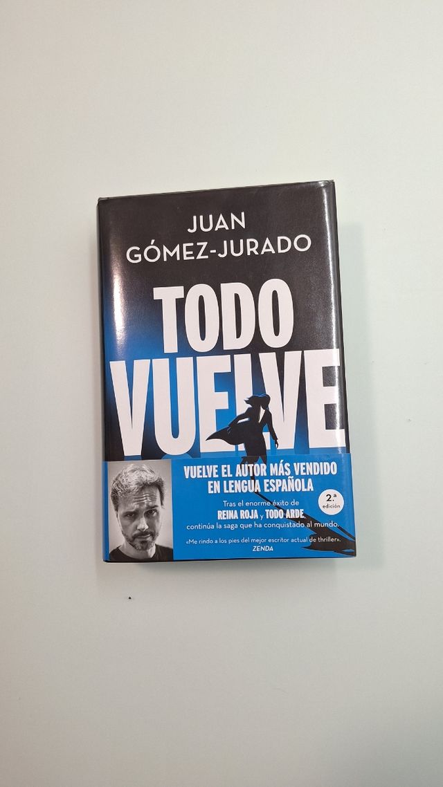 Todo vuelve (Todo arde 2)
