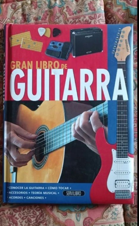 Gran libro de guitarra