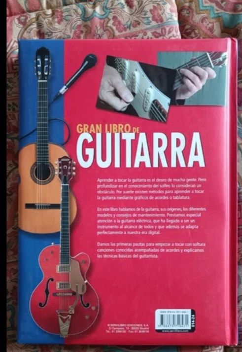 Gran libro de guitarra