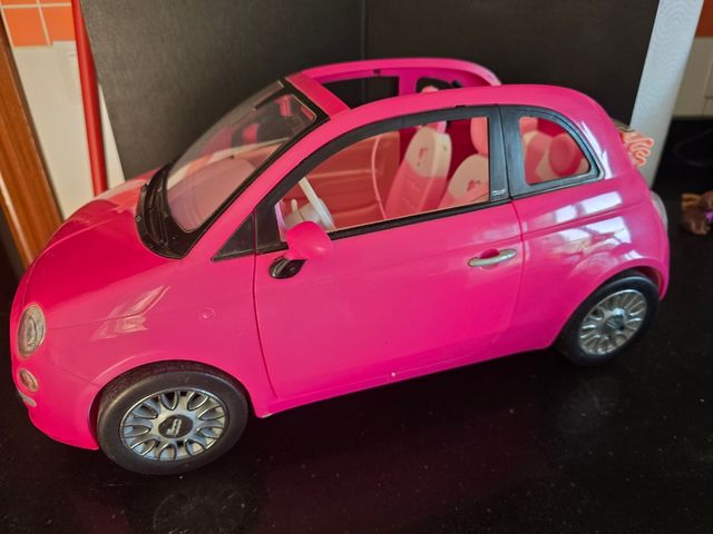 Coche de barbie
