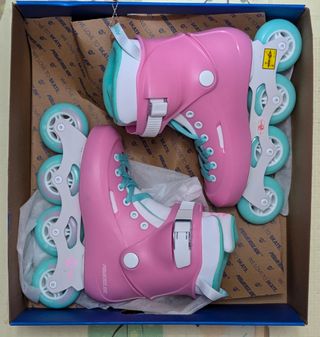 Patines Powerslide ZOOM Cotton Candy 80