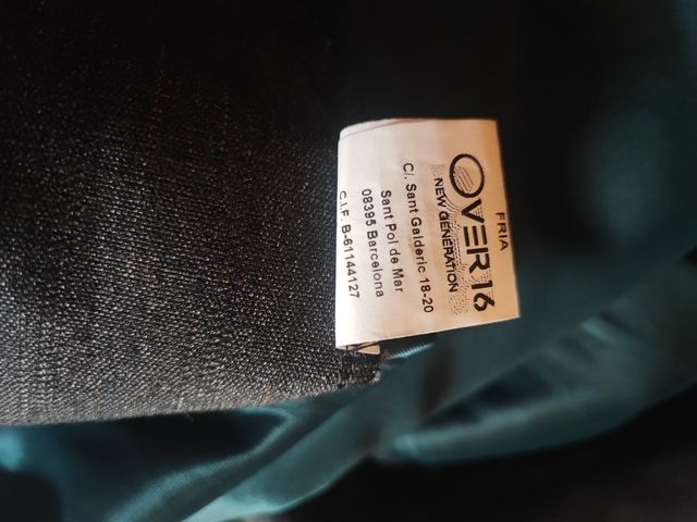 VESTIDO gris estampado nuevo