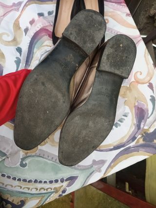 Mocasines mujer zara talla 37