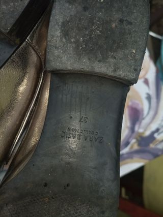 Mocasines mujer zara talla 37