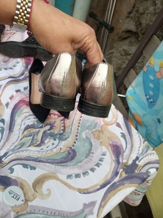 Mocasines mujer zara talla 37