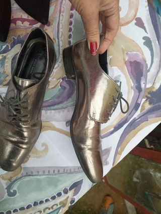 Mocasines mujer zara talla 37