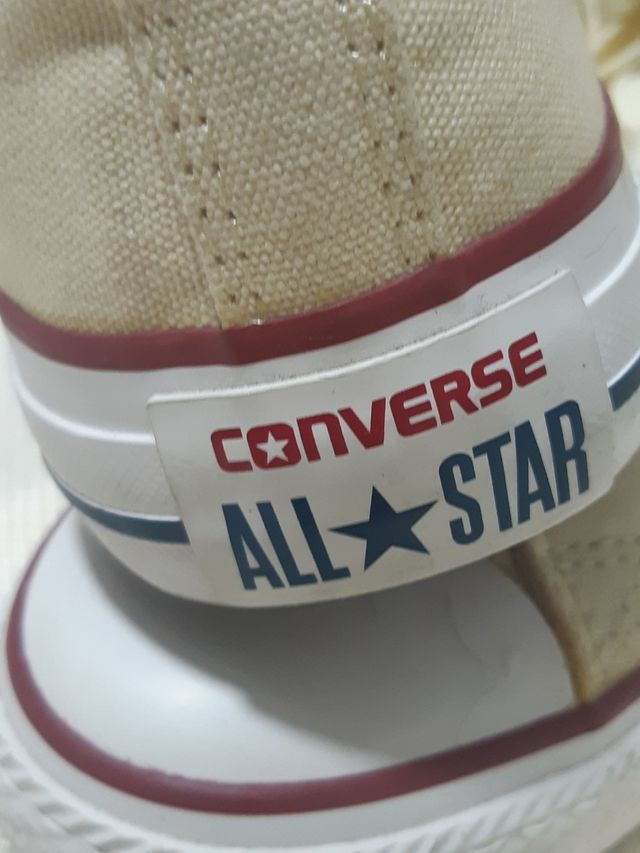 Zapatillas converse talla 39