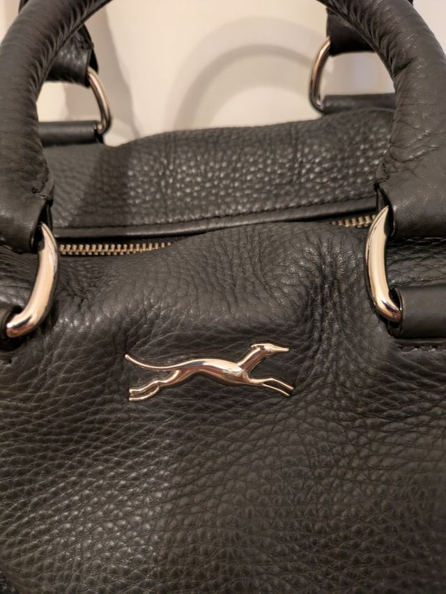 Bolso piel Bimba y Lola como nuevo