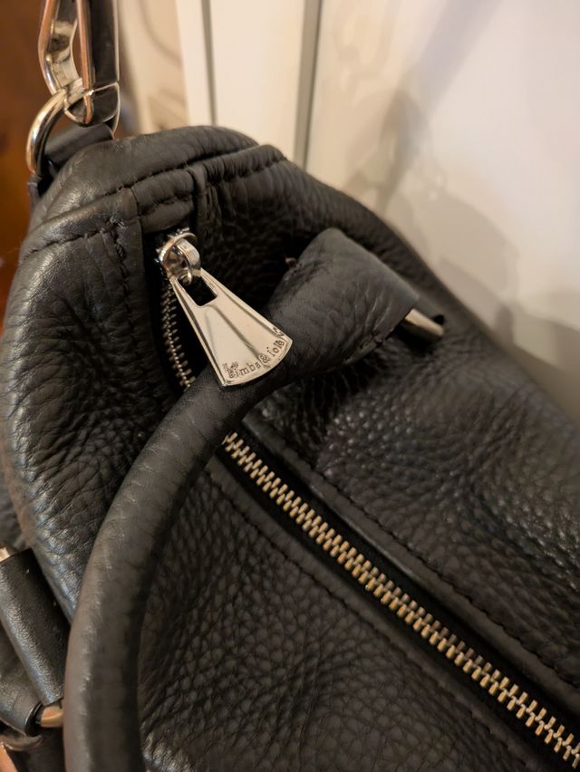 Bolso piel Bimba y Lola como nuevo