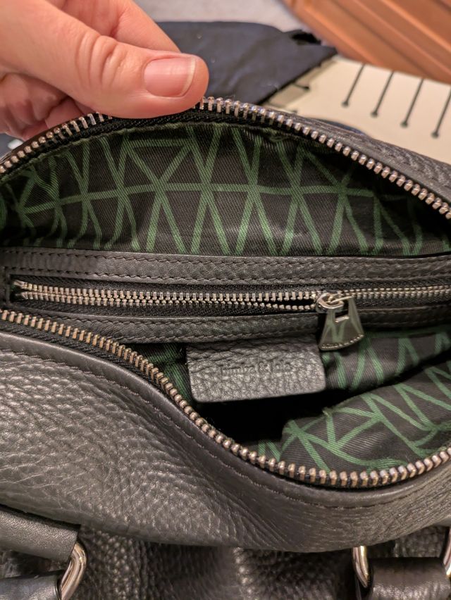 Bolso piel Bimba y Lola como nuevo