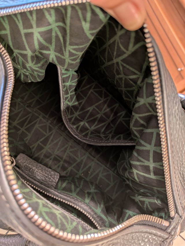 Bolso piel Bimba y Lola como nuevo