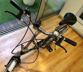 Bicicleta plegable Pegasus