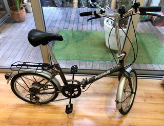 Bicicleta plegable Pegasus