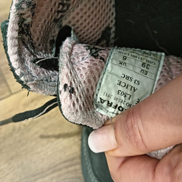 Botas de seguridad COFRA Mujer