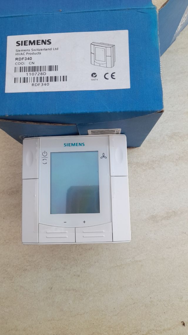 Termostato de ambiente siemens