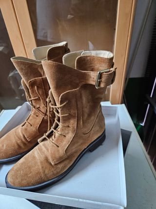 Botines piel