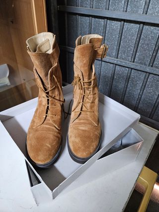 Botines piel