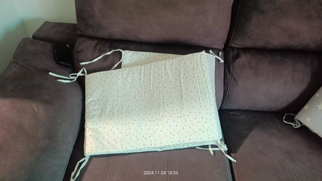 Protector de cuna.