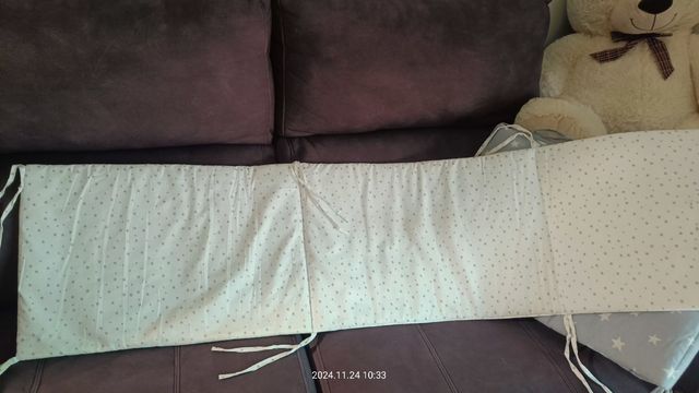 Protector de cuna.