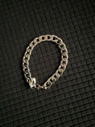 Pulsera acero inoxidable Nueva