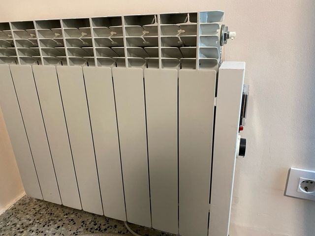 Emisor electrico 8 elementos