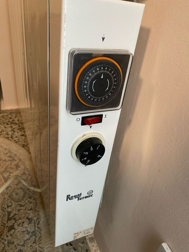 Emisor electrico 8 elementos