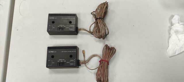 Filtros 2 vias ALPINE