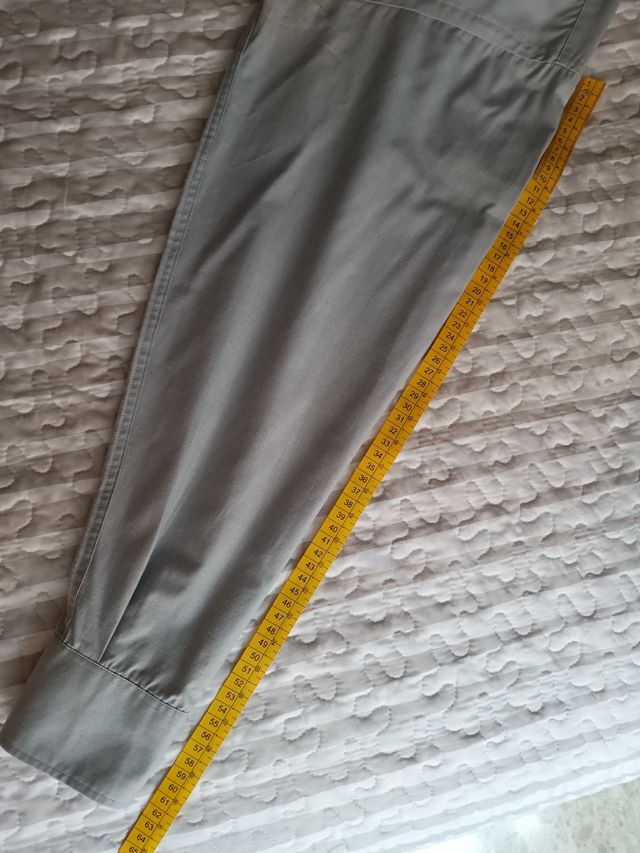 Camisa azul grisáceo