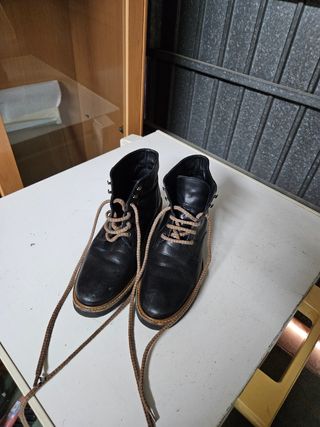 Botines piel