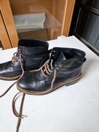 Botines piel