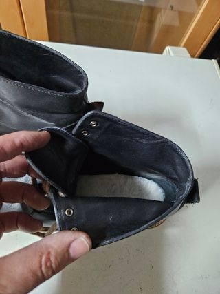 Botines piel