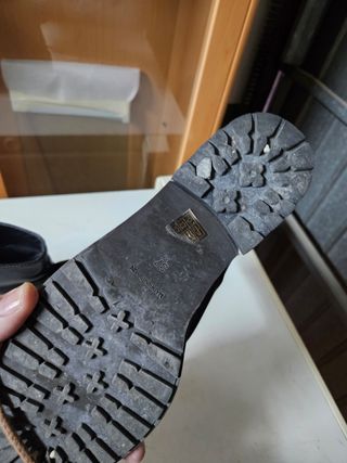 Botines piel